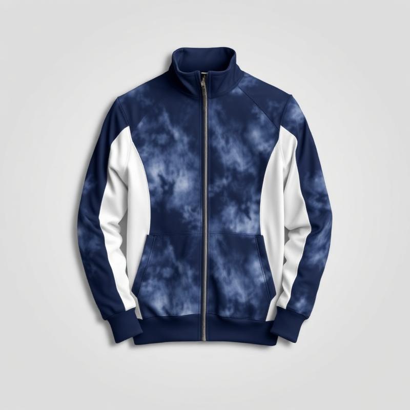 Full Zip Fleece Sweatshirt